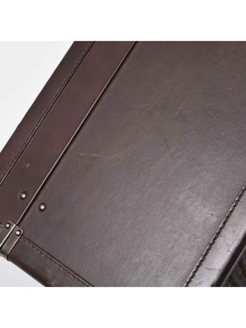 Bottega Veneta Hard Trunk Bag Brown